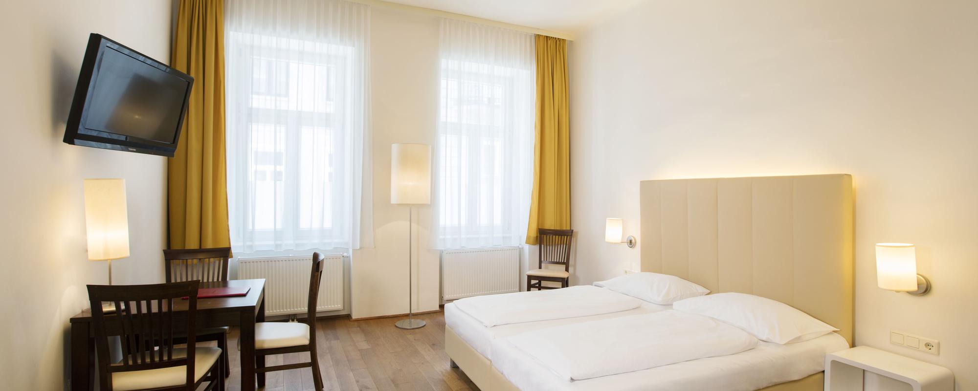 Hahn Studios Wien / Wohnungen für Studenten oder Businessreisen